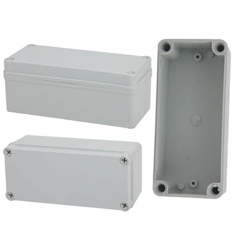 100 100 25mm plastic enclosure case diy junction box|IIVVERR 100mm x 60mm x 25mm Plastic Enclosure Case DIY .